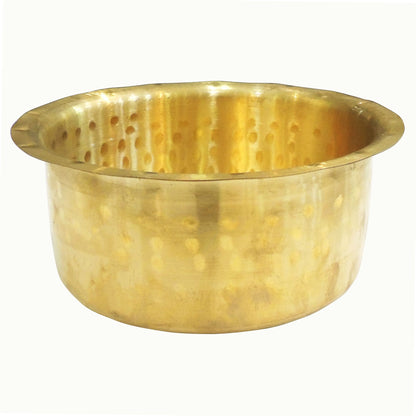 Brass Bhagona - 8.3*8.3*4 Inch (Z515 C)