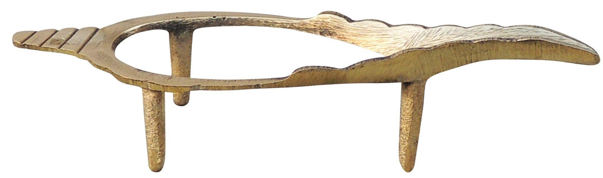 Brass Konch, Shankh Stand - 7.6*2.7*2 Inch (Z555 J)
