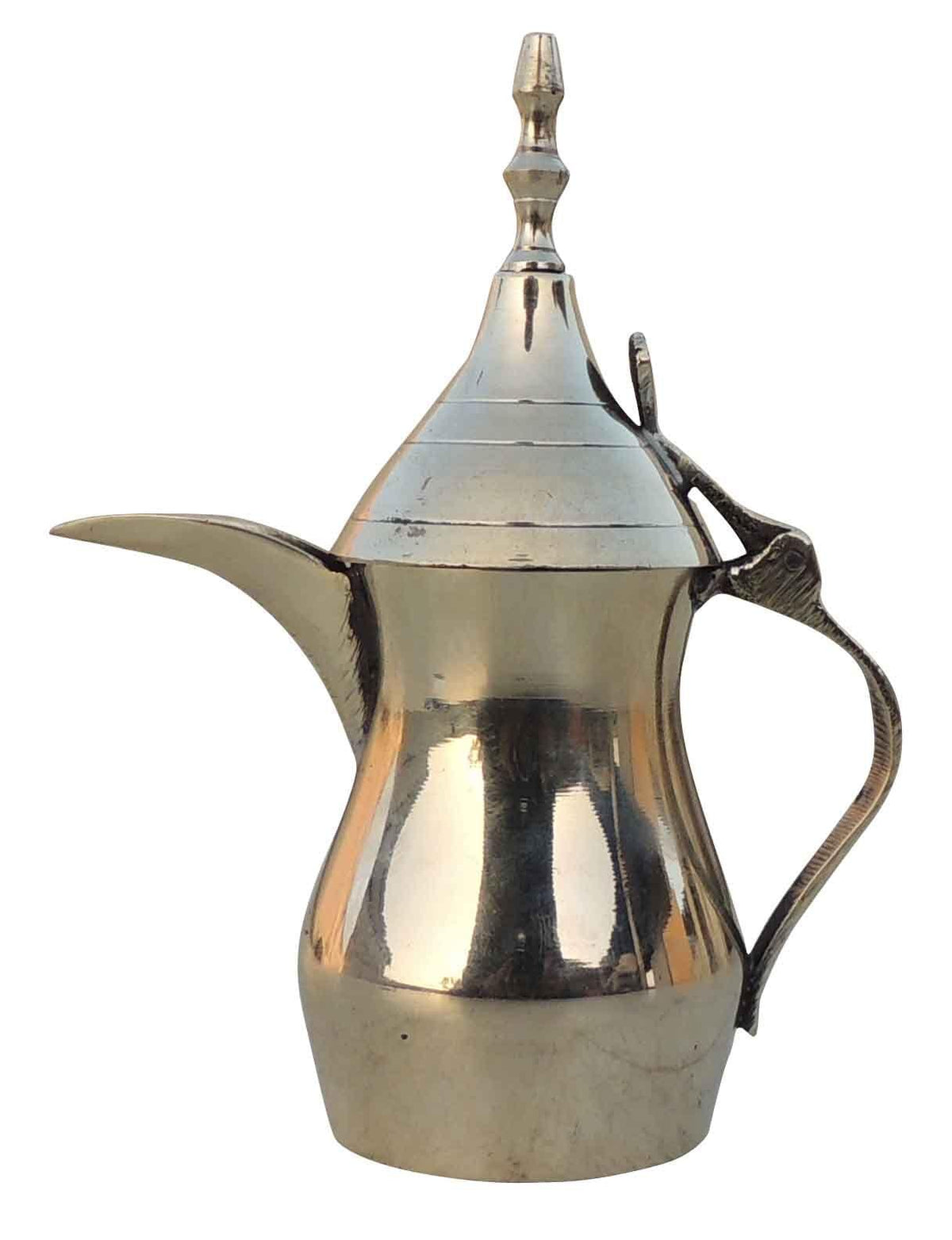 Brass Showpiece Arabic Dallah, Coffee tea Pot - 3*2*4 Inch (Z581 B)