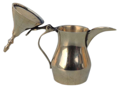 Brass Showpiece Arabic Dallah, Coffee tea Pot - 3*2*4 Inch (Z581 B)