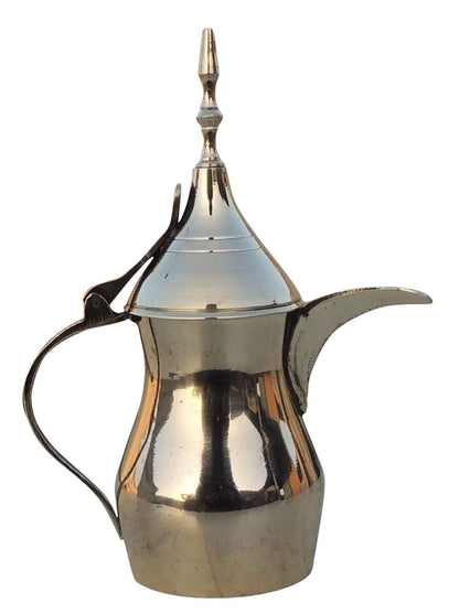Brass Showpiece Arabic Dallah, Coffee tea Pot - 5*2.7*7 Inch (Z581 D)