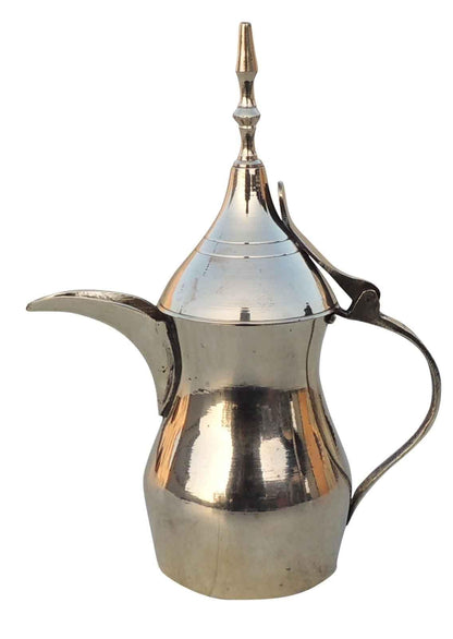 Brass Showpiece Arabic Dallah, Coffee tea Pot - 5*2.7*7 Inch (Z581 D)