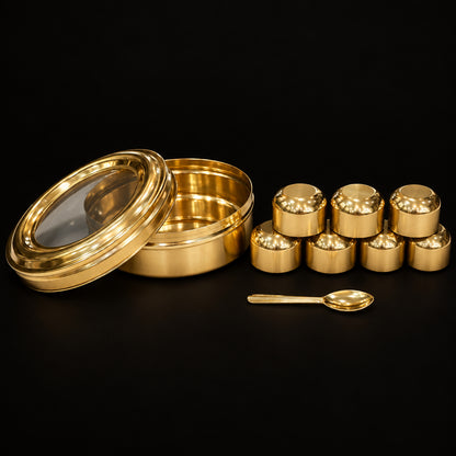 Brass Box - 5.5*5.5*2 Inch (Z585 M)