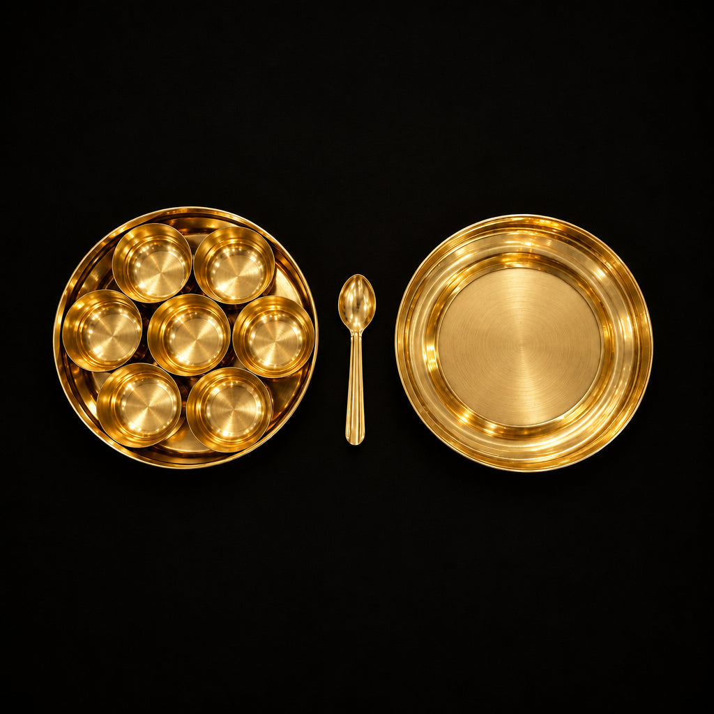 Brass Box - 5.5*5.5*2 Inch (Z585 M)
