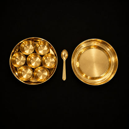 Brass Box - 5.5*5.5*2 Inch (Z585 M)