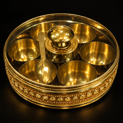 Brass Box - 5*1.5*2 Inch (Z585 X)