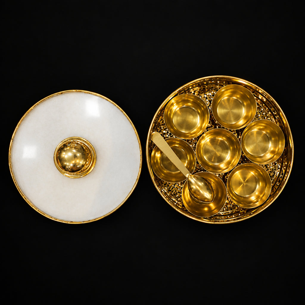Brass Box - 5*1.5*2 Inch (Z585 X)