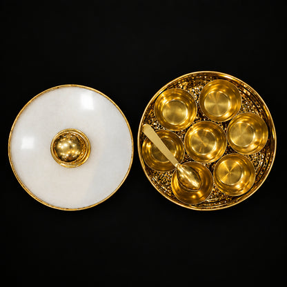 Brass Box - 5*1.5*2 Inch (Z585 X)