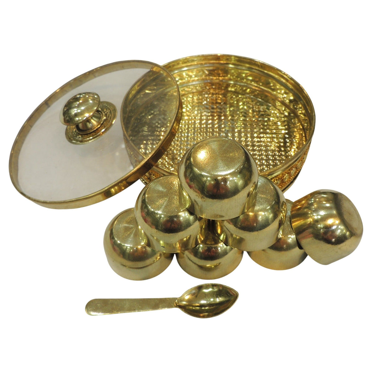 Brass Box - 5*1.5*2 Inch (Z585 X)