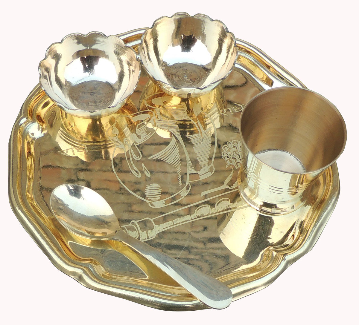 Brass Plate - 6*6* Inch (Z633 D)