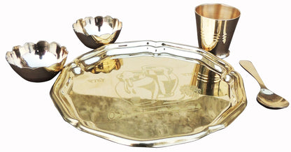 Brass Plate - 6*6* Inch (Z633 D)