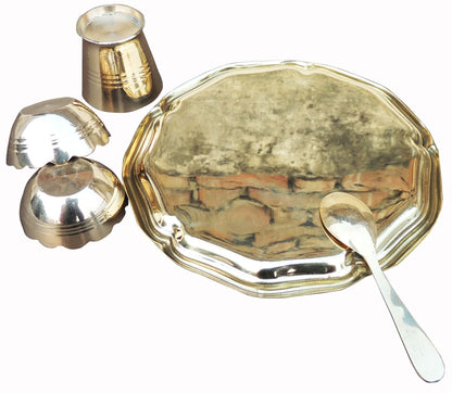 Brass Plate - 6*6* Inch (Z633 D)